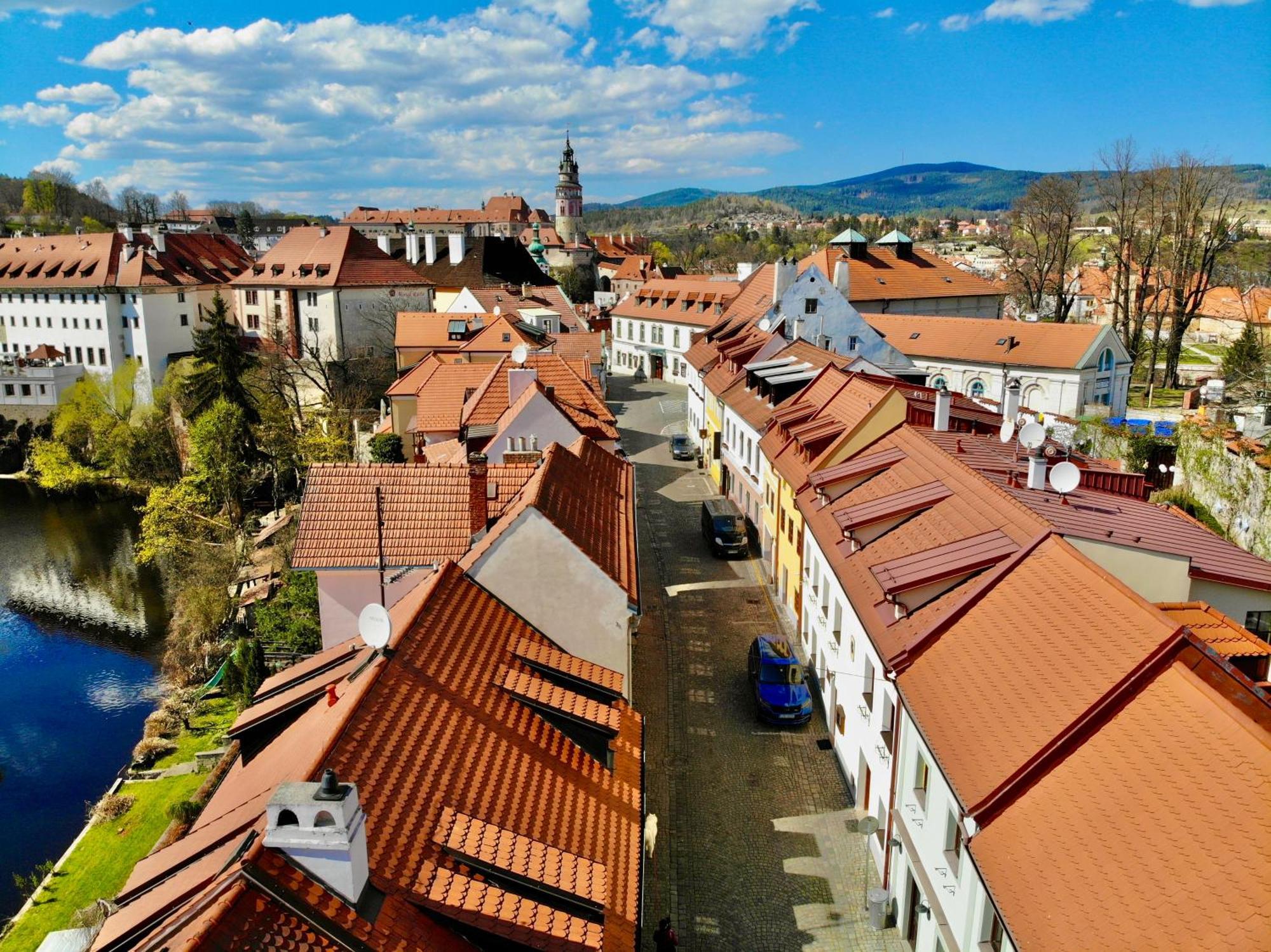 Pension Krumau Чески-Крумлов Экстерьер фото